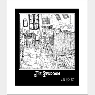 The Bedroom Van Gogh 1889 Posters and Art